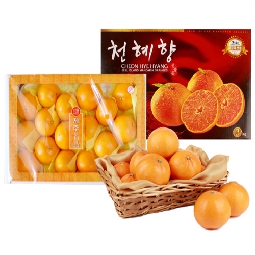 천혜향 4.5kg(12~22) 선물포장